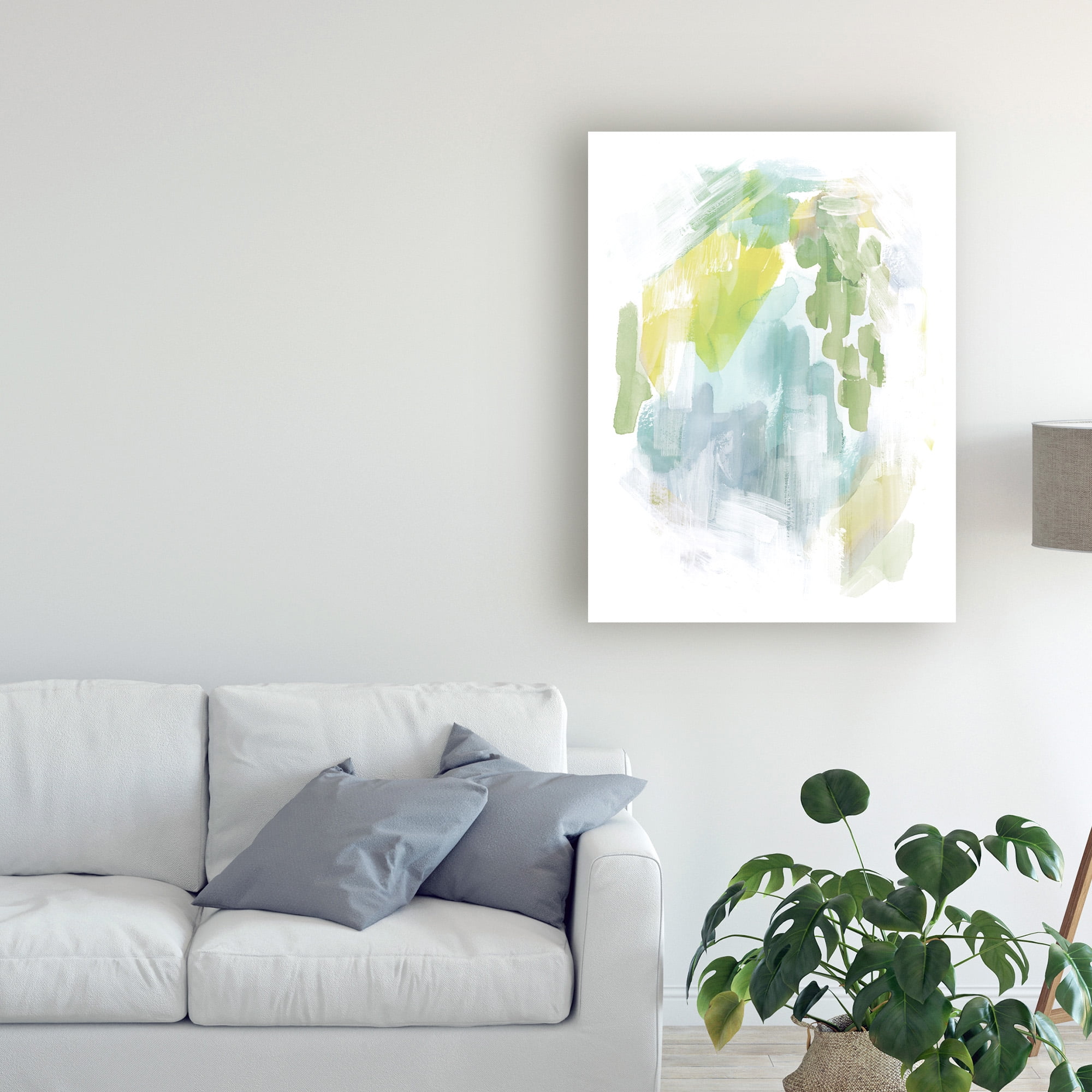 Trademark Fine Art 'Abstract Reef I' Canvas Art by Grace Popp