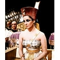 thumbnail image 2 of Hollywood Photo Archive 26x31 Gold Ornate Wood Framed with Double Matting Museum Art Print Titled - Elizabeth Taylor - Cleopatra, 2 of 4