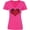 Hot Pink, variant on Inktastic Red Plaid Heart Women's V-Neck T-Shirt