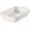 Arctic White, variant on 9x13 Deep Lasagna Baking Dish, Ceramic Casserole Dish for Oven, 4 Quarts Embossed Baking Pan with Handles, Oven Safe Bakeware for Roasting, Desserts, Durable & Giftable, Arctic White