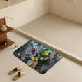thumbnail image 6 of Ninjago Bathroom Rugs, Soft Absorbent Bath Mats, Quick Dry Bath Carpet, Machine Washable Bath Rug for Bathroom Floor, Tub, Shower, 6 of 8