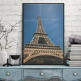 thumbnail image 3 of IDEA4WALL Framed Canvas Wall Art Beautiful Bridges in the City, 3 of 4