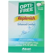 Opti-Free RepleniSH Multi Purpose Disinfecting Solution-2 Fl Oz (60 ml), Carry On Size