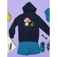 thumbnail image 3 of Elephant And Pineapple Hoodie Juniors -Image by Shutterstock,  Small, 3 of 4