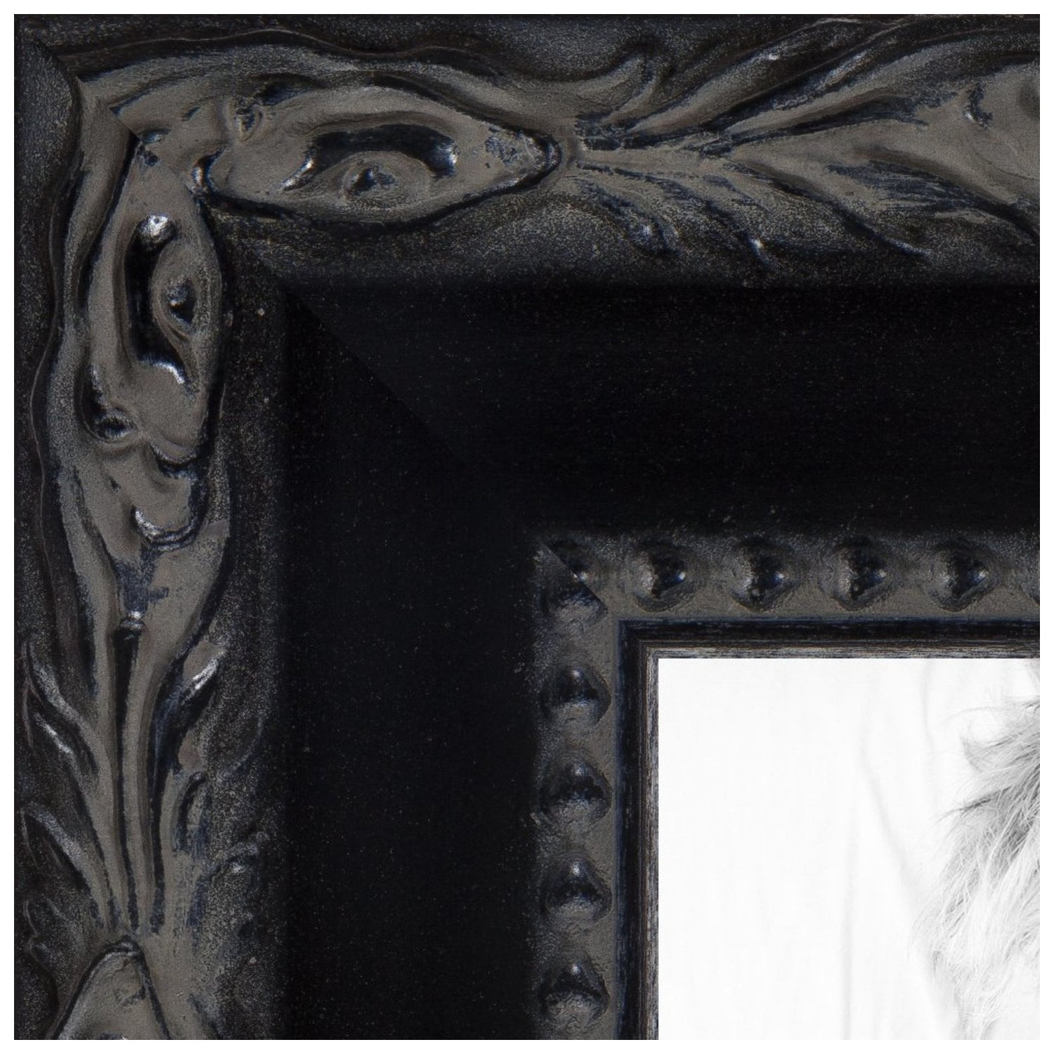 ArtToFrames 20x20 Inch Black Picture Frame, This Black Wood Poster