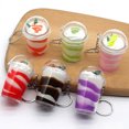 thumbnail image 1 of Gwong Juguete Magdalena de helado de silicona llavero llavero bolso accesorios accesorios de interior Gwong 30007042, 1 of 7