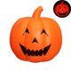 thumbnail image 2 of 32cm Halloween Pumpkin Light Decor LED Lámpara de calabaza Música acústica Luz nocturna para niños Niños (Naranja, sin batería), 2 of 7