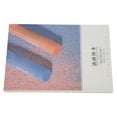 thumbnail image 2 of Oil Pastel Paper, Pure Wood Pulp Paint Paper Glossy Hand Feel Strong Adhesion  For Acrylic For Paint 21x14.8cm A5, 2 of 8