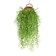 thumbnail image 4 of POINTERTECK 2PCS Fake Artificial Vines Flower Wall Hanging Faux Rattan Plant Flower Home Decor, 4 of 6