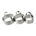 thumbnail image 4 of Liushuuu Small Shape Cookie 3Pcs Stainless Steel Cake Biscuit Cookie Cutter Mold DIY Baking Pastry Tool, 4 of 5