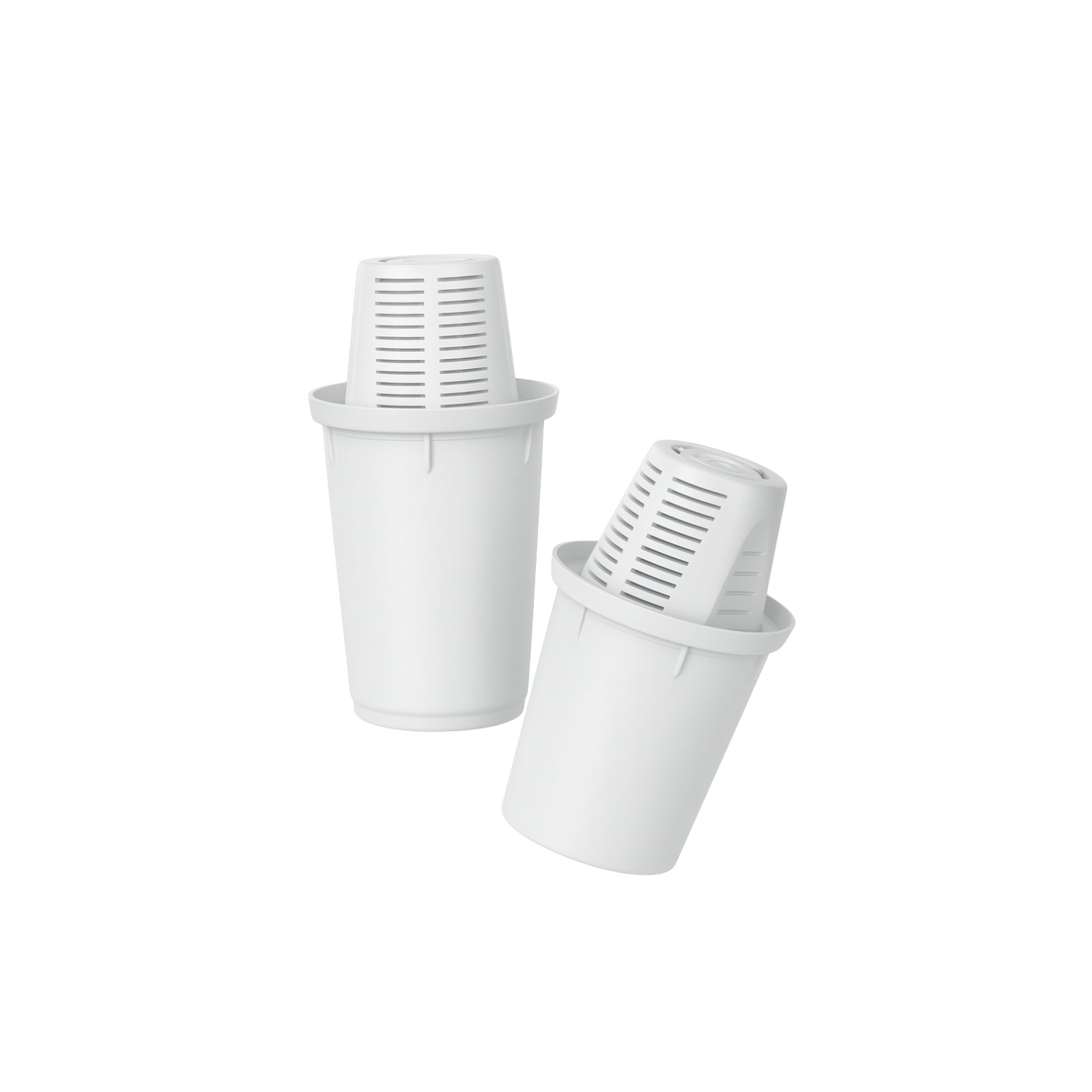 Nispira A5 Water Filter Replacement Compatible with Nakii Aquaphor Water Pitcher Dispenser 4 Packs