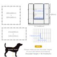 thumbnail image 3 of PawHut 24 Panel 31.5" Height Heavy Duty Dog Playpen for Small Medium Dogs, 3 of 10