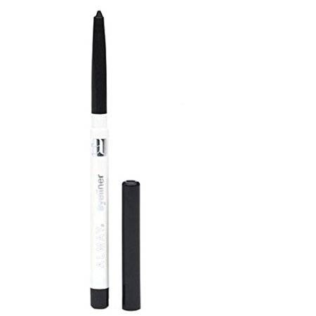 Almay Eyeliner - Black - 0.01 oz (Pack of 2)