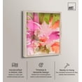 thumbnail image 2 of Vibrant Fluidity Floral II Shadowbox Print Tropical Decor by Art Remedy, Blonde Frame, 20 x 24, 2 of 6