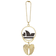 thumbnail image 1 of Australia City Landmark Sydney Opera House Car Keychain Angel Wing Pendant, 1 of 4