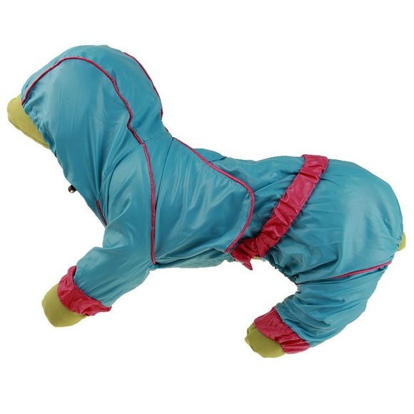 Dog Raincoat Fashion Water Resistant Dog Apparel Pet Raincoat for Puppies Dogs