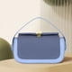 thumbnail image 1 of Bolso bandolera con solapa de tela colorida, elegante y funcional., 1 of 6