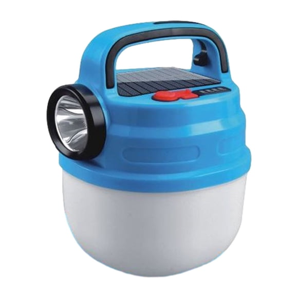 Matoen12 Solar Power Camping Lantern, LED Rechargeable Camping Tent Light, Portable LED Flashlight for Hurricane Emergency, Outdoor, Hiking