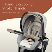 Monbebe Hilaire 6-in-1 Modular Travel System