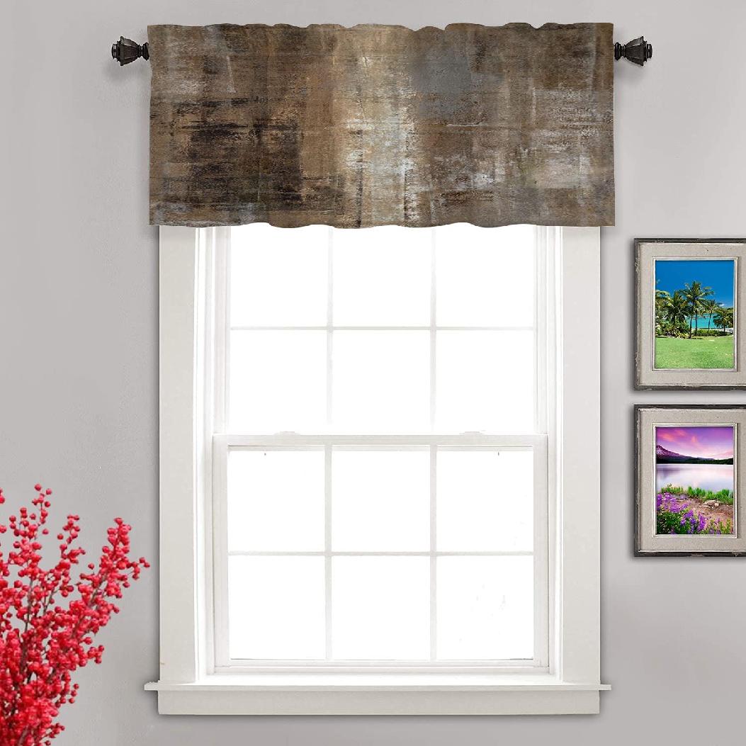 Modern Art Curtains for Kitchen,Laundry,Bedroom