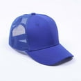 thumbnail image 4 of Femmes Réglables Queue de Cheval Casquette de Baseball Fille Snapback Extérieure Casquettes Femmes Été Chapeaux Maille Filet Camionneur Chapeau, 4 of 7