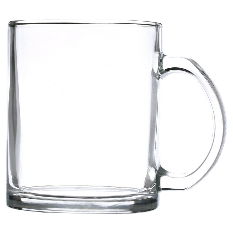 11OZ GLASS MUG (TRANSPARENT)