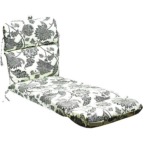 Jordan Manufacturing Deluxe Chaise Cushion, Multiple Patterns