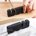 thumbnail image 5 of 2 Pcs Mini Knife Sharpener Stone Knife Sharpener Tools Outdoor Kitchen, 5 of 5