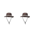 thumbnail image 2 of Sonducket Sombrero de pesca Reemplazo vintage Unisex Moda a prueba de sol A prueba de viento Cordón Fácil a juego Gorra Sombrero Verde Verde 2piezas, 2 of 6