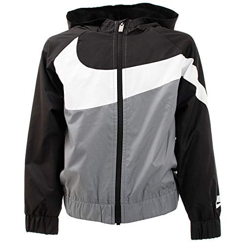 colorblock windbreaker nike