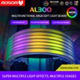 thumbnail image 4 of DQrwqpou AOSOR Tira Luces Neón LED Flexible 5V ARGB Aura Sync para Chasis PC, 4 of 9