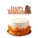 thumbnail image 4 of EeaseMX Adorno para tarta de Acción de Gracias, pavo de Acción de Gracias, adorno para cupcakes, pastel de fiesta, palitos de comida, decoración de postres, 4 of 7