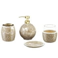 thumbnail image 5 of Home Essence 4 Piece Mosaic Bath Accessories Sets, Gold,Silver,Multi-color, 5 of 6