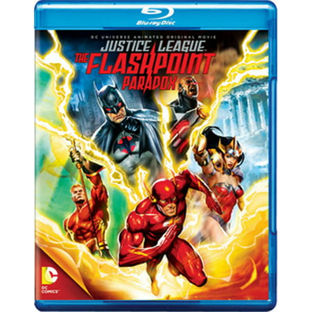 DC Universe: The Justice League - The Flashpoint Paradox
