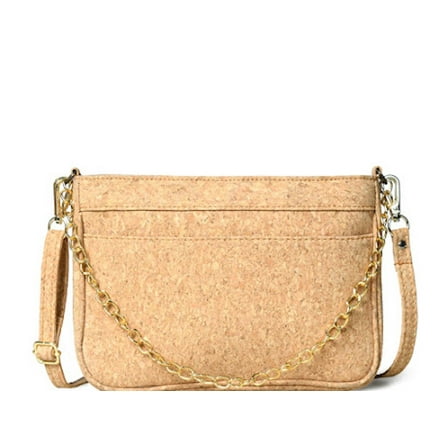 Natural Cork Ladies Handbag by SHARO