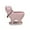 Pink-PK-home supplies, variant on LEFTHIGH Home Cartoon Cat Tail Ceramic Flower Pot Cute Personalized er with Drainage Hole for Home Garden Decor 5.2x5 Inches Valentines Day Decorations