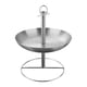 thumbnail image 3 of Colador de alimentos con filtro caliente, rejilla giratoria para servir alimentos, cesta para hervir Pasta, red para freír de acero inoxidable, 3 of 9