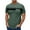 Green, variant on Men's Casual Crew Neck Pocket T-Shirt Summer Basic Tee Short Sleeve Comfortable Blouse Relaxed Fit Stylish Top