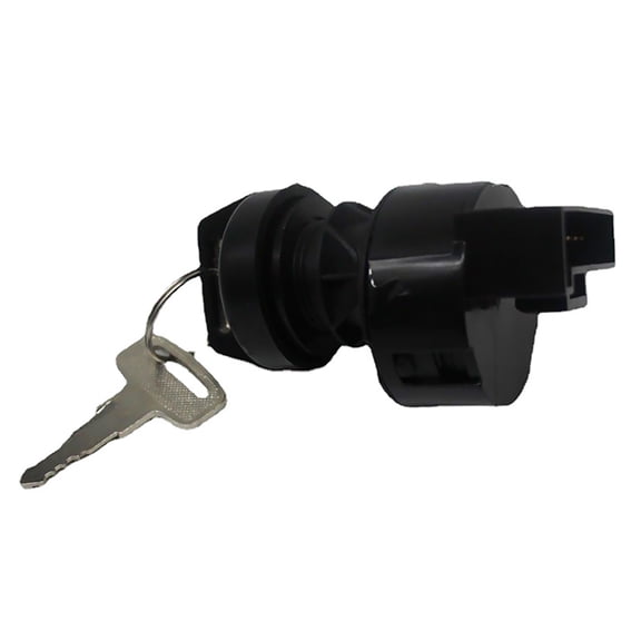 Replacement Ignition Switch for POLARIS ATV Models Black Vehicle Switch Accessory, 6Pin