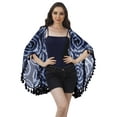 thumbnail image 2 of Moomaya Vêtements de Plage Imprimés pour Femmes Boléro à Franges Cache-Maillot Cardigan, 2 of 5