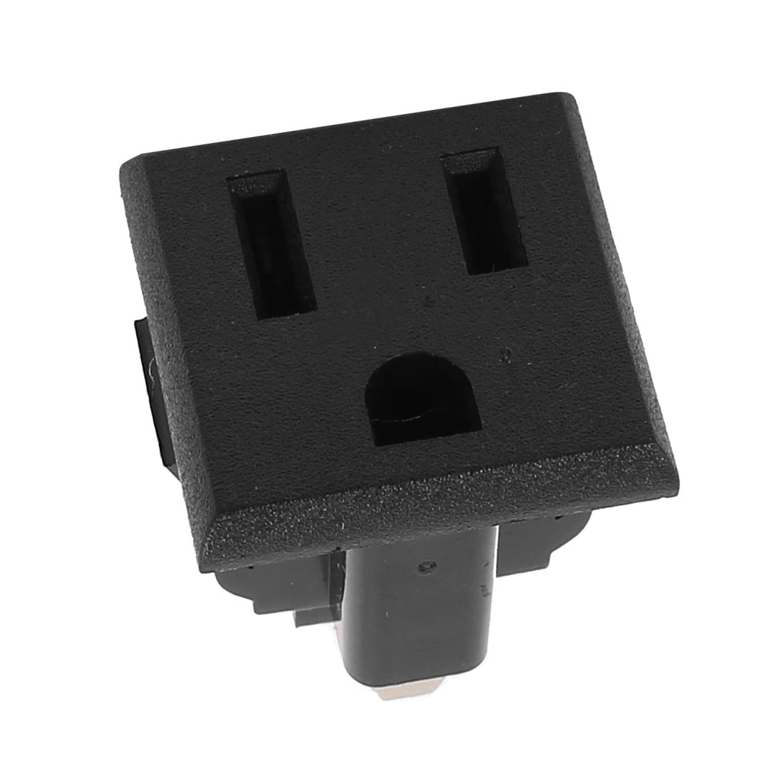 6x US Power Socket Panel Mount – 3-Pin, 15A 125V, Mit 18AWG Anschlusskabel, Für Industrie & Stromverteilung