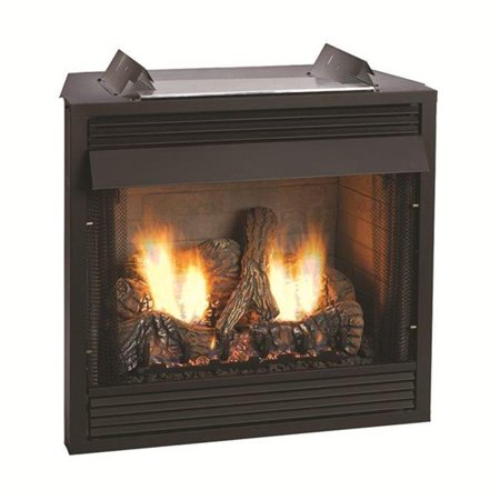 

Empire VFD42FB2ML Breckenridge VF Deluxe 42 in. Louvered Refractory Brick Liner
