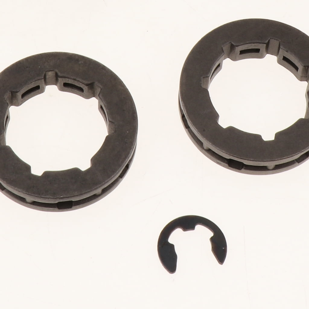 Fzaqwen 3/8 Inch 7T Clutch Drum Bearing Kit for 036 MS360 Lawn Mower Replacement Parts