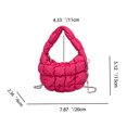 thumbnail image 3 of Bolso para llaves Color sólido Bolso para teléfono para mujer Bolso de hombro para mujer Bolso de tendencia simple Sywqhk Para Estrenar, 3 of 3