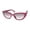 pearlized pink, variant on BBOP1004 CAT EYE SUNGLASSES 50S/60S RETRO VINTAGE LOOK PREMIUM SEGMENT RARE