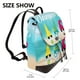 thumbnail image 2 of Balery Hello Summer Gnome 1 Mochila de Cuero para Mujeres, Gran Capacidad, Bolsa de Viaje Multifuncional, Mochila de Cuero y Bolsa de Hombro para Mujeres, 2 of 4