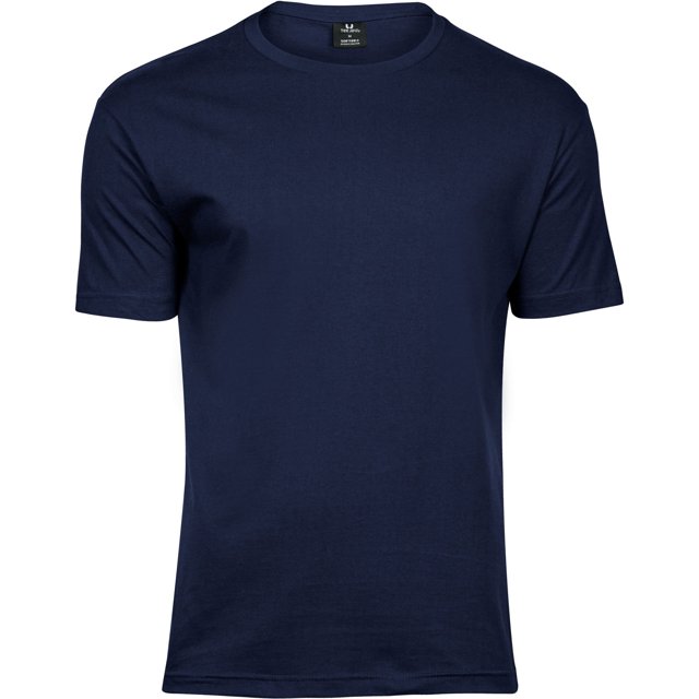 Tee Jays - Camiseta de Suave para Hombre (Marino)