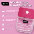 thumbnail image 3 of Spray desinfectante de manos b.pure Pink Kiwi 4 x 34 ml con colágeno, 3 of 7