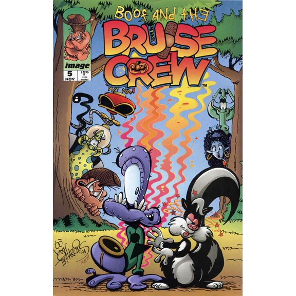 Boof and the Bruise Crew #5 VF ; Image Comic Book