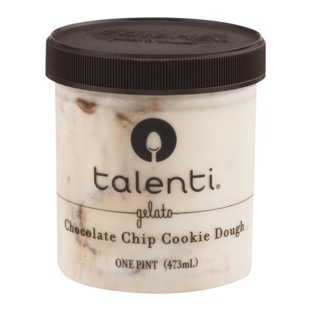 Talenti Chocolate Chip Cookie Dough Gelato - 16oz